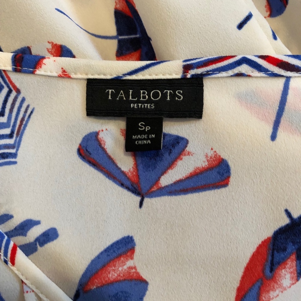 Talbots Top - Picture 4 of 5